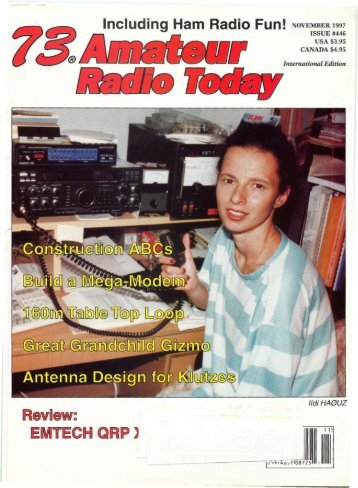 Amateur Radio Today - Free and Open Source Software