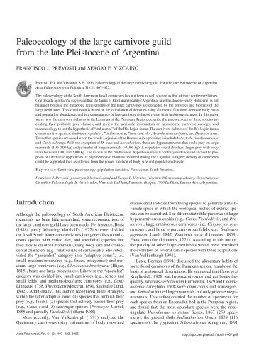 Full text - Acta Palaeontologica Polonica