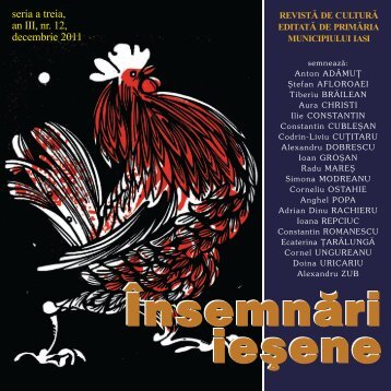 Insemnari iesene nr 12 2011 - Liviu Ioan Stoiciu