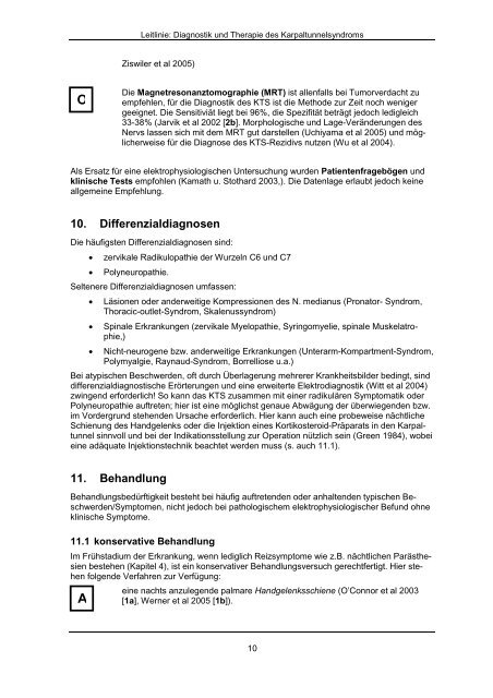 Karpaltunnelsyndrom (*.pdf) - Neurochirurgische Gemeinschaftspraxis