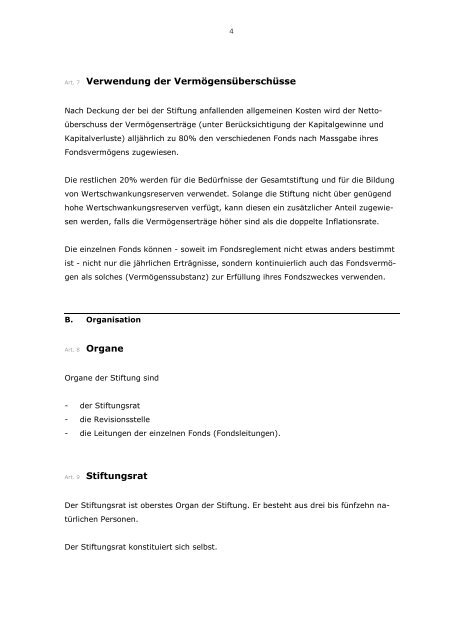 Stiftungsurkunde (Pdf)