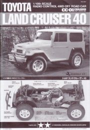 Bauanleitung (PDF/8MB) - Tamiya