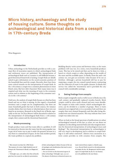 Exchanging Medieval Material Culture Studies on archaeology and ...