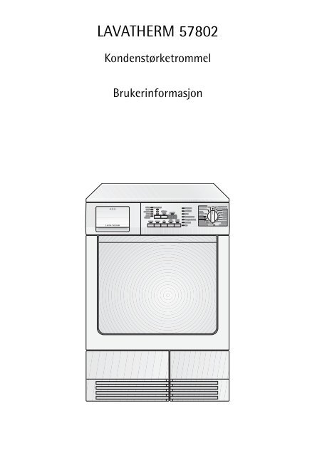 LAVATHERM 57802 - Electrolux-ui.com