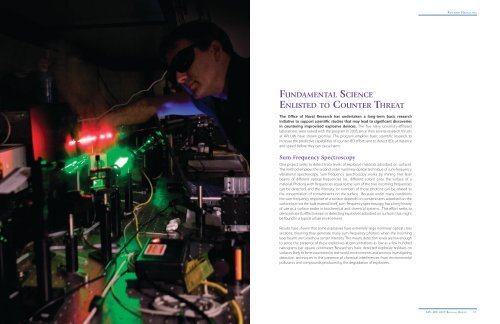 2009 Biennial (PDF, 12 MB) - Applied Physics Laboratory-University ...