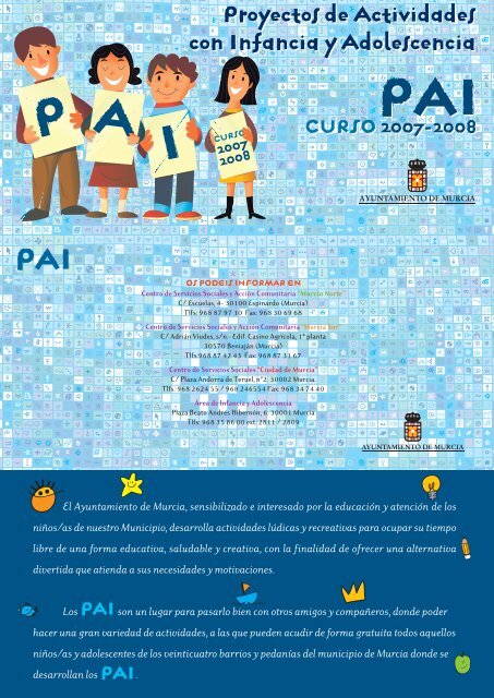 folleto en formato PDF - Ayuntamiento de Murcia
