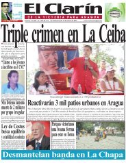 Desmantelan banda en La Chapa Reactivarán 3 mil ... - El Clarín