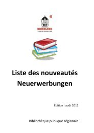 Imprimer fichier - bibliothèque publique régionale de Dudelange