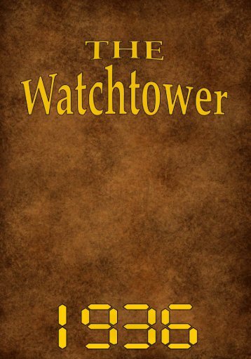 blind - Watchtower Archive