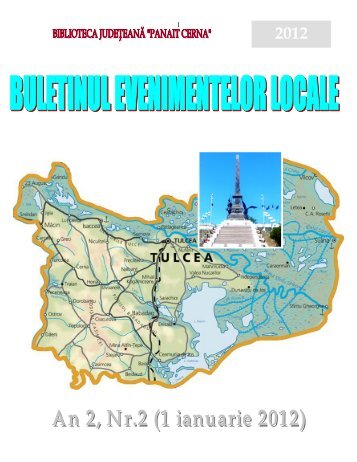 Evenimente şi manifestări culturale locale - Biblioteca Judeteana ...