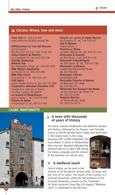 Download - Provincia di Savona