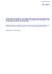 DIN V 18599-10 Energy efficiency of buildings — Calculation of the ...