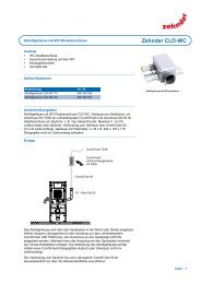 Zehnder CLD-WC