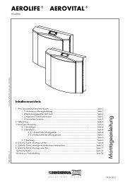AEROLIFE® AEROVITAL® - SIEGENIA-AUBI Dokumentationsportal