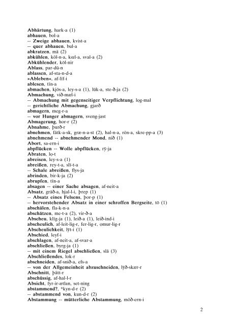 Niederhochdeutsches Wörterbuch - Esoterik heisst: Neues Denken ...