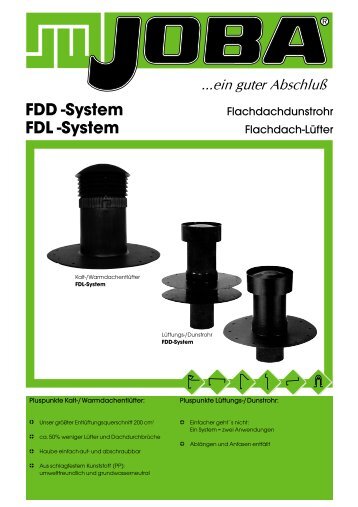 FDD -System FDL -System - bei JOBA