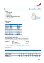 Zehnder ComfoTube