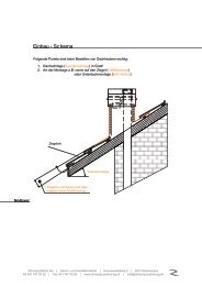 Einbau - Schema - Ohnsorg Söhne AG