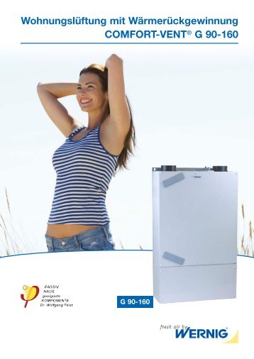 Comfort-Vent ® G 90-160 - Wernig
