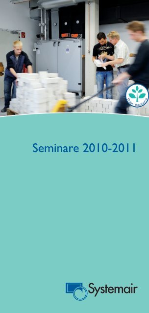 Seminare 2010-2011 - Systemair