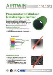 Permanent antistatisch mit bioziden Eigenschaften! - KE Kelit