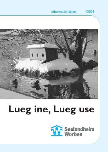 Lueg ine, Lueg use - Seelandheim Worben