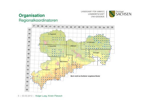 Zwischenbericht zum Amphibien-Präsenzmonitoring in Sachsen