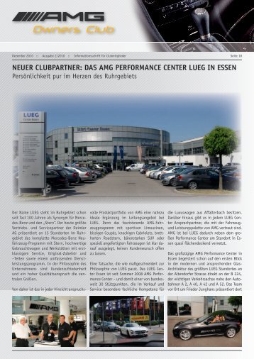 neuer clubpartner - Fahrzeug-Werke Lueg AG