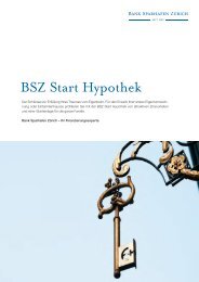 Mehr zur BSZ Start Hypothek - Bank Sparhafen
