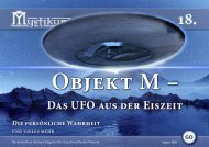 Das UFO aus der Eiszeit Das UFO aus der Eiszeit - Mystikum