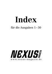 als PDF downloaden - NEXUS Magazin