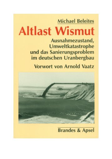 Altlast Wismut, 1992 - WISE Uranium Project