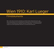 Wien 1910: Karl Lueger