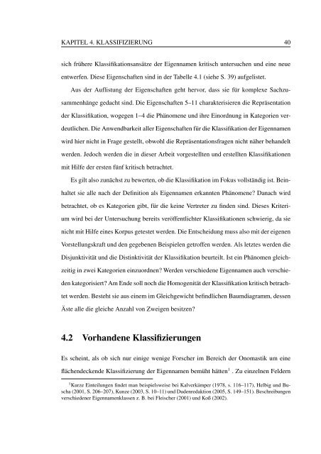 Eigennamen in Pressetexten. Ein Vergleich zweier Online ... - E-thesis