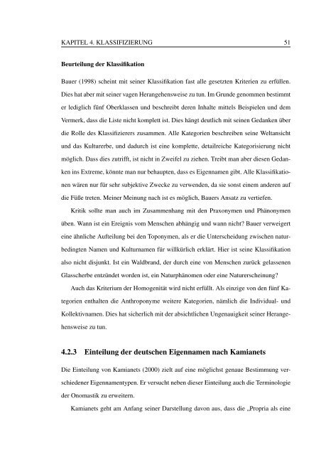 Eigennamen in Pressetexten. Ein Vergleich zweier Online ... - E-thesis