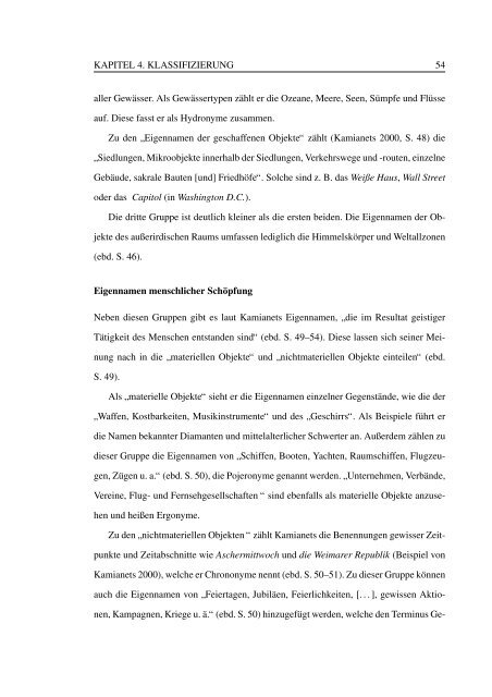 Eigennamen in Pressetexten. Ein Vergleich zweier Online ... - E-thesis