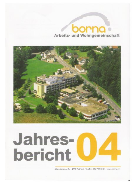 Jahresbericht 2004 - Borna