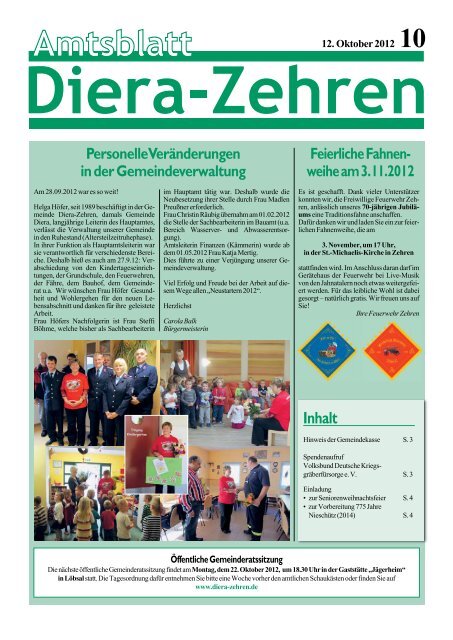 Informationen - Diera-Zehren