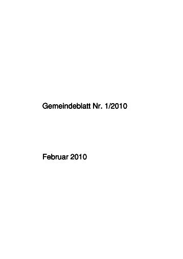 Februar 2010_1 - Heimiswil
