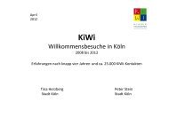KiWi – KinderWillkommen in Köln - Isa