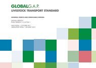 CPCC Transport - GLOBALG.AP - GlobalGAP