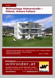 Download Projektbeschreibung - Stadtbaumeister Josef Willroider ...