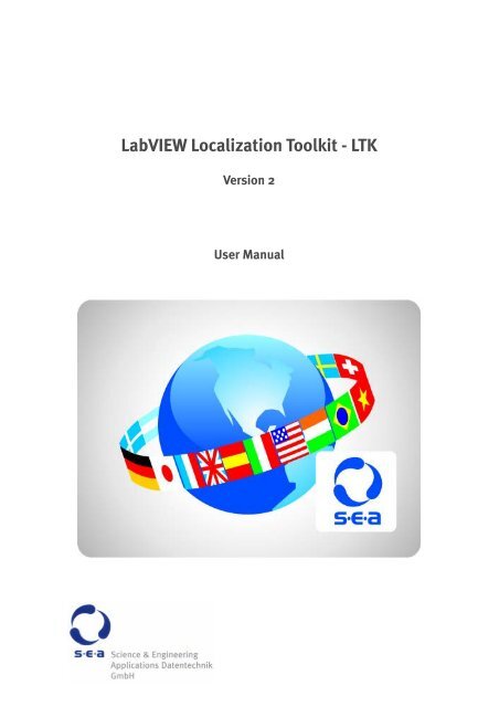LabVIEW Localization Toolkit - LTK - S.E.A. Datentechnik GmbH