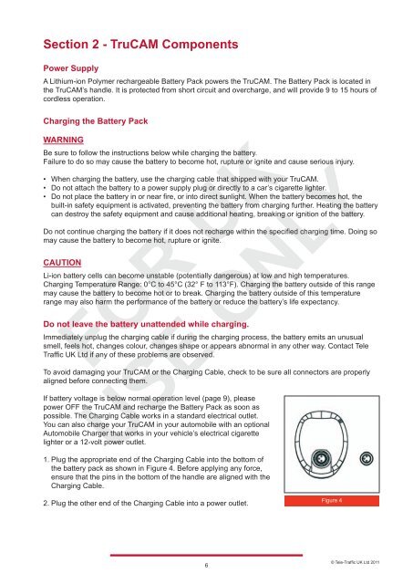 LTI TRUCAM LASER MEASUREMENT DEVICE - Tele-Traffic