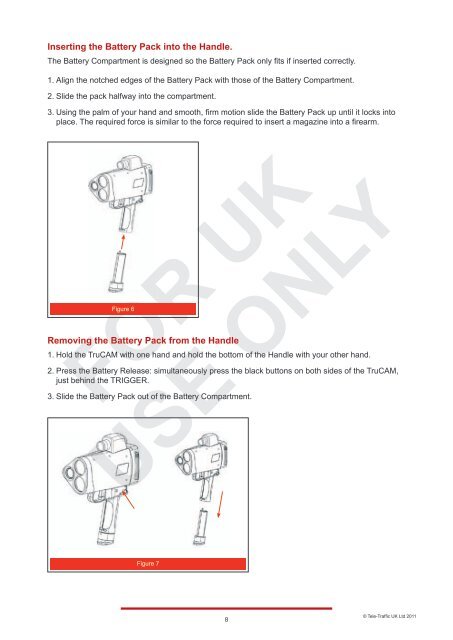 LTI TRUCAM LASER MEASUREMENT DEVICE - Tele-Traffic