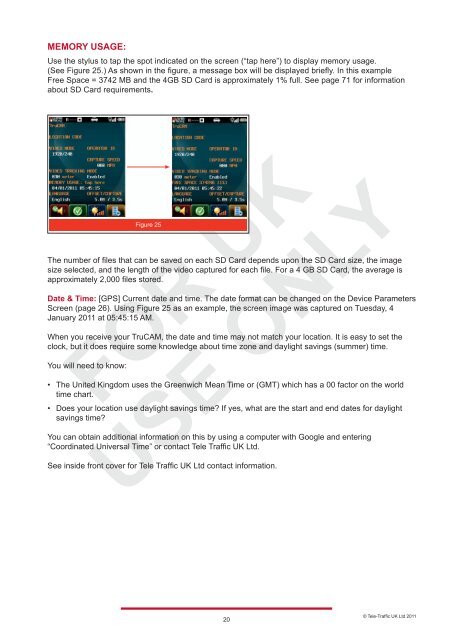 LTI TRUCAM LASER MEASUREMENT DEVICE - Tele-Traffic