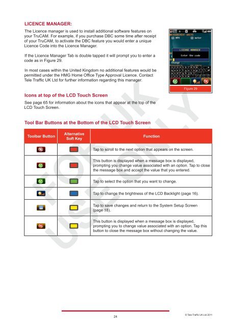 LTI TRUCAM LASER MEASUREMENT DEVICE - Tele-Traffic