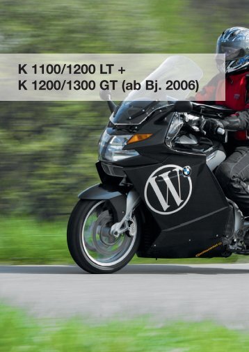 K 1100/1200 LT + K 1200/1300 GT (ab Bj. 2006) - Wunderlich