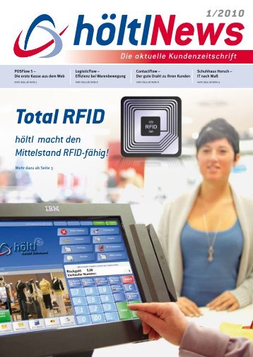 Total RFID - höltl Retail Solutions