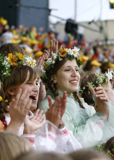 Leben in Vilnius - Junges Afrika